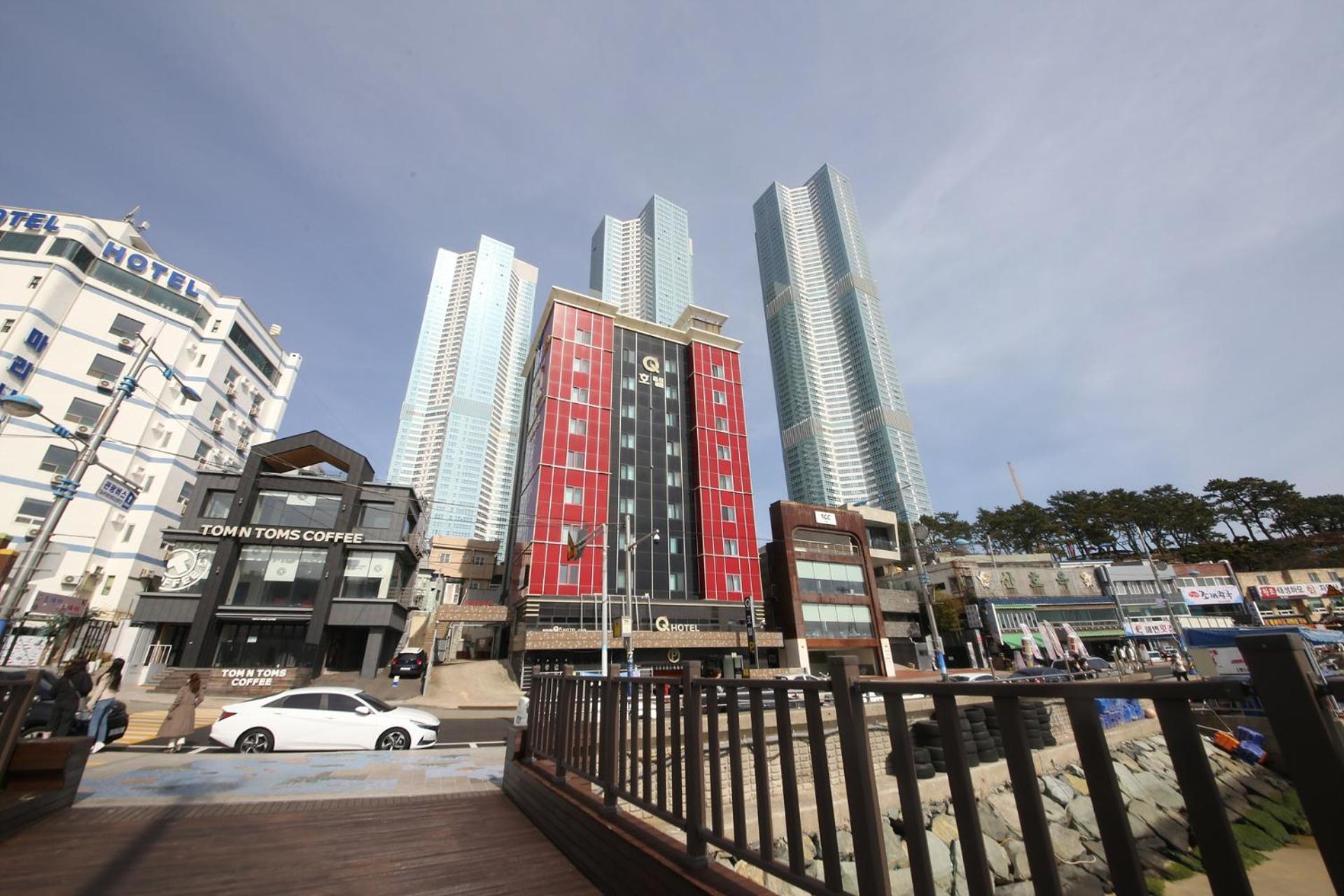 Q5 Hotel Busan Songdo 外观 照片