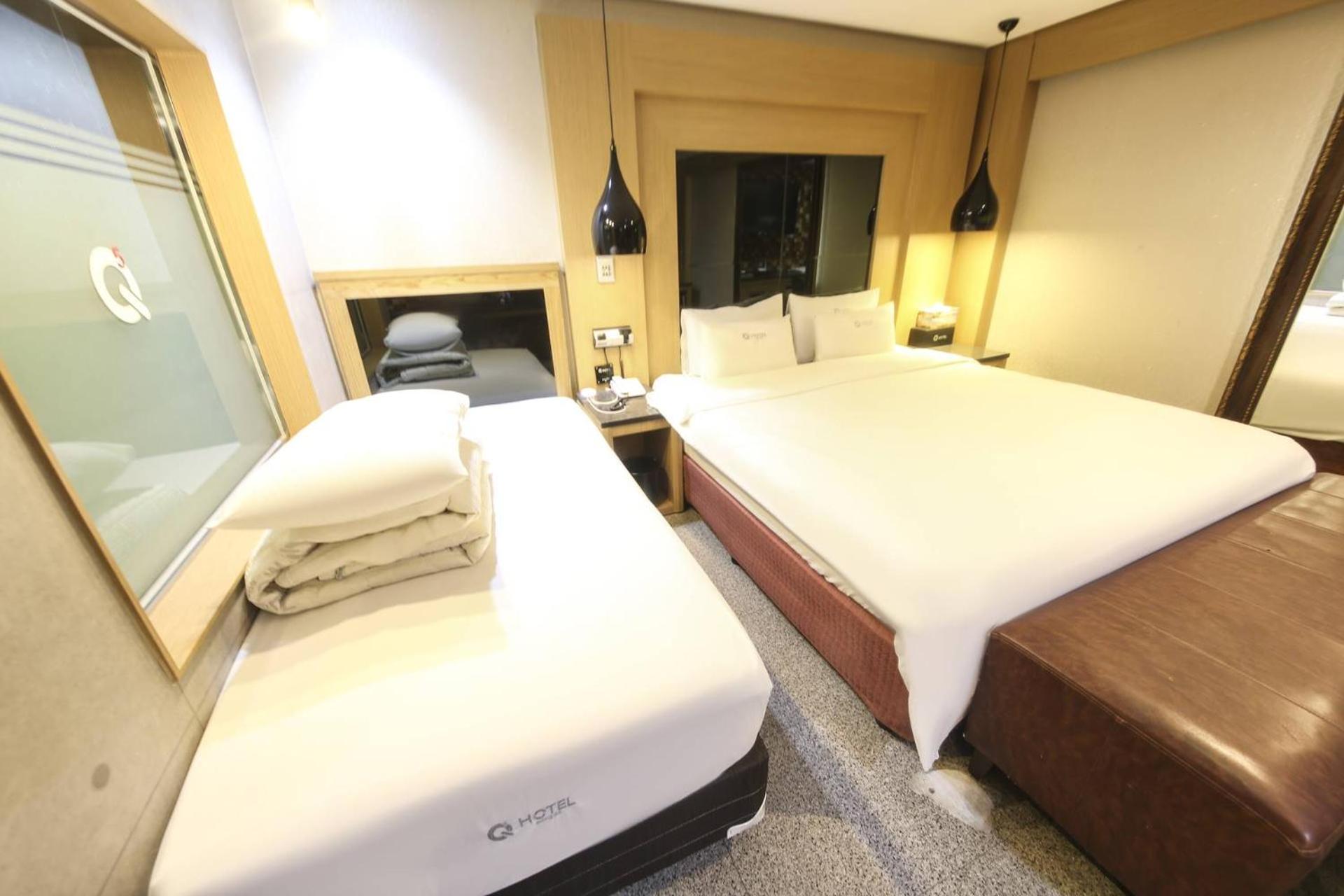 Q5 Hotel Busan Songdo 客房 照片