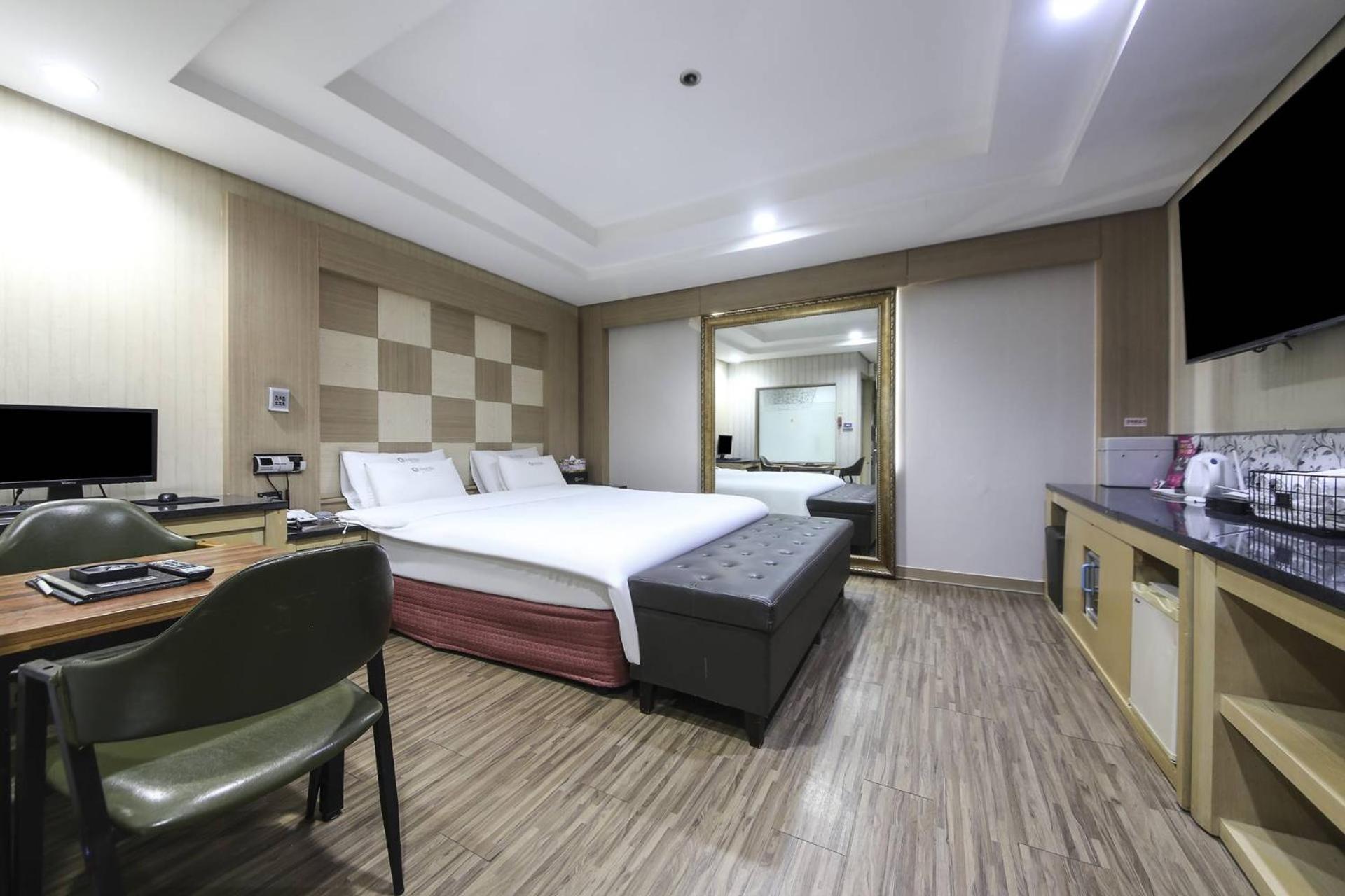 Q5 Hotel Busan Songdo 客房 照片