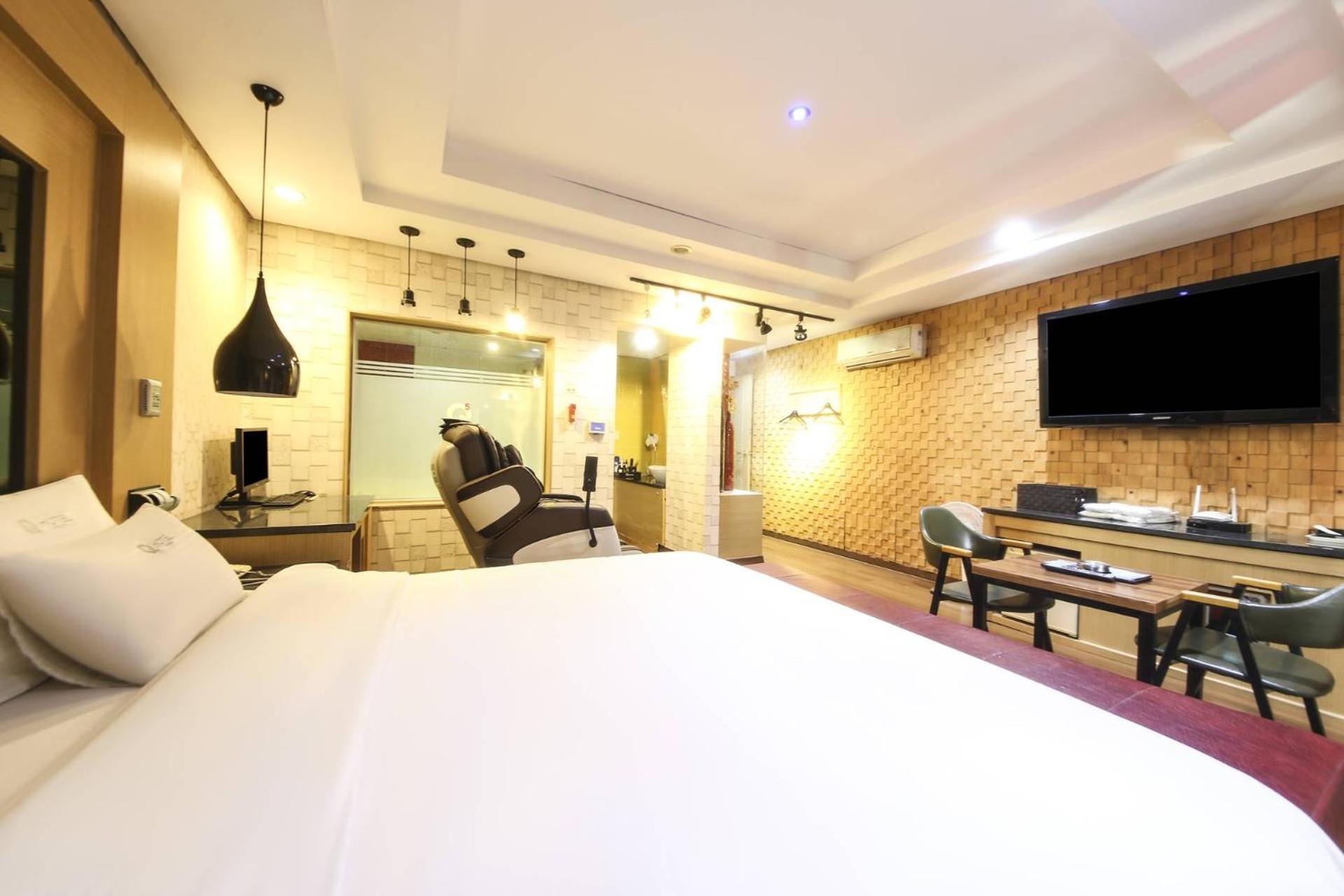 Q5 Hotel Busan Songdo 客房 照片